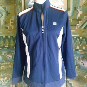 Fila track jacket heavy vintage